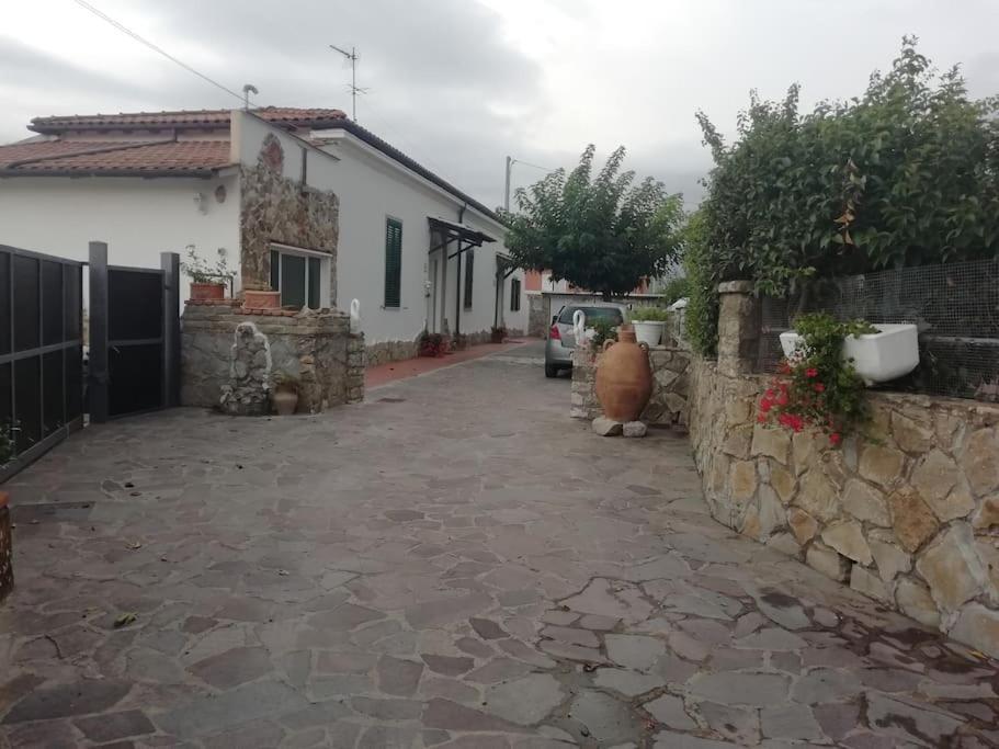 Villetta A Schiera Nei Pressi Del Mare 利沃诺 外观 照片